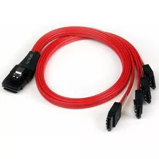 Startech. Com 50 cm Sff-8087 a 4 x Sata  cable Mini Sas 