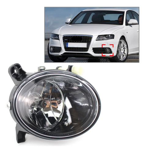 Front Bumper Fog Light Lamp For Audi A4 S4 A6 S6 Q5 Sq5 Left Foto 7