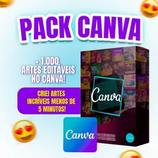 +1.000 Artes Pack Canva Social Media Feed 