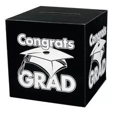 - Congrats Grad Black Card Box For Graduation - Suminis...