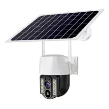 Camara Panel Solar 4g Motorizada Exterior Detección Humana