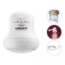 Chuveiro Parede Max Ducha Ultra Branco Lorenzetti 127v/220v