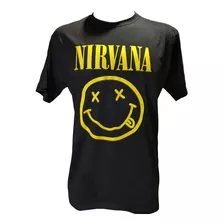 Camiseta Nirvana Emoticon