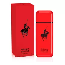 Perfume Hombre Polo Club Wellington Red 90ml 