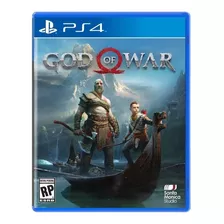 God Of War Ps4 Nuevo Sellado Entrega Inmediata!!