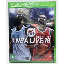 Nba Live 18 Xbox One Lacrado