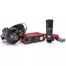 Focusrite Scarlett 2i2 Studio Pack 3rd Kit De Grabación