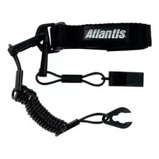 Atlantis 13-0281 Pro Floating Wrist Lanyard Negro