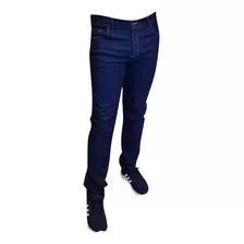 Calça Jeans Masculina Trabalho Tradicional Elastano 