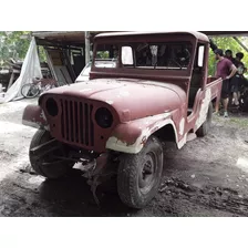 Jeep Ika Pick-up 1957