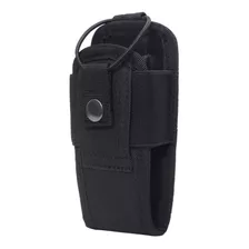 Funda Tactita Molle Militar Para Radio Walkie Talkie Celular