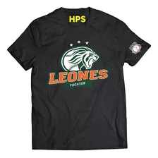 Playera Leones De Yucatan