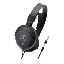 Audífonos Audio-technica Over-ear Sonicpro Ath-avc200 Negro