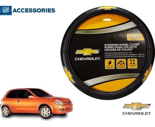 Funda Cubre Volante Chevrolet Chevy C2 1.6 2006 Original Foto 3