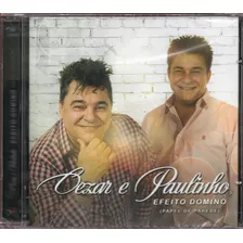 Cd Cezar E Paulinho - Efeito Dominó