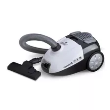 Aspiradora Black Decker Power Pro Vcbd1600 1600w Bolsa Lavab Color Blanco Y Negro