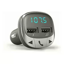 Energy Sistem 44826 Transmisor Fm Bluetooth Para Automóvil,