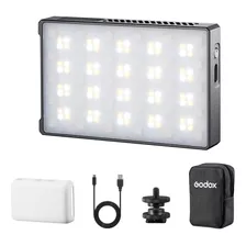 Godox C5r Rgbww Luz Led Creativa, Panel De Luz Led Rgb A To.