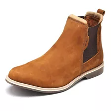 Bota Botina Masculina Coturno Chelsea Slav Urban Fakcini