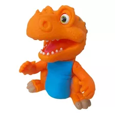 Brinquedo Boneco Infantil Tiranossauro Articulado Diversão