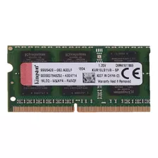 Memória Ram Ddr4 Color Verde 8gb 1 Kingston Kvr32s22s8/