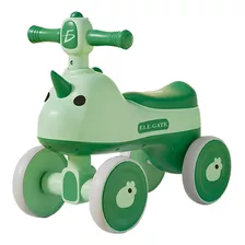 Bicicleta Montable Patinete Cuatro Ruedas Unicornio Niños