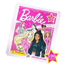 Barbie 2023 Coleção Histórica Kit Com 500 Figurinhas Boneca