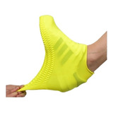 Protector Silicon Impermeable Cubre Tenis Zapato Lluvia