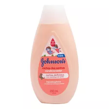 Condicionador De Cabelos Cachos Dos Sonhos 200ml Johnson's