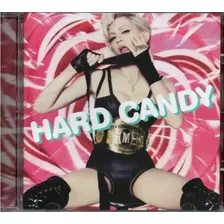 M33 - Cd - Madonna - Hard Candy - Lacrado