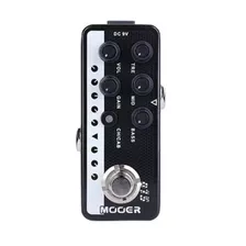 015 Mooer Brown Sound (preamp Peavey 5150 ) Meses