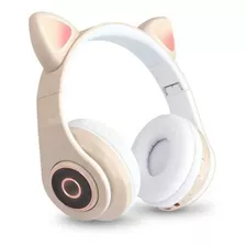 Diademas Cat Ear Bluetooth Luces Led