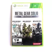 Metal Gear Solid Hd Collection Xbox 360