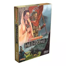 Juego De Mesa Pandemic Fall Of Rome | Juego De Mesa Familia.