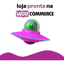 Loja Virtual Pronta Na Plataforma Woocommerce