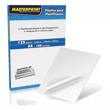 Polaseal A4 Plástico Plastificação 220x307x0,05mm 100fl Kit