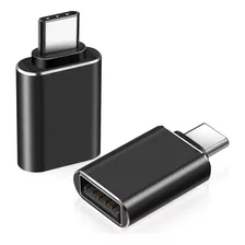 Adaptador Usb-c Macho A Usb3 Hembra - Certificado