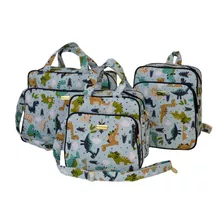 Bolsas De Bebê Menino C/ Mochila 3 Pçs Dns