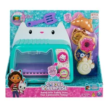 Gabbys Dollhouse Forninho Cakey Com Luz E Som 3640