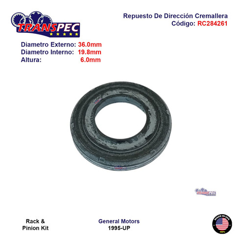 Repuesto Direccin Cremallera Oldsmobile Intrigue 1998-2002 Foto 3