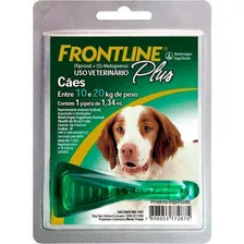 Frontline Plus Cães De 10 A 20 Kg 1 Pipeta