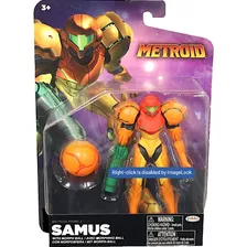 Figura Samus + Morfoesfera Metroid