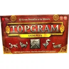 Topgram De Animales Ingenio Top Toys