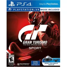 Gran Turismo Sport Para Ps4 Playstation 4