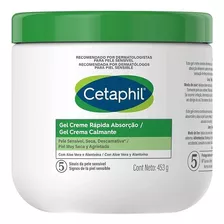 Cetaphil Gel Crema De Rápida Absorción Con Aloe Vera 453g