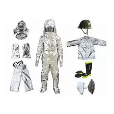 Roupa Bombeiro Aproximação - Fireman Outfits Aluminium