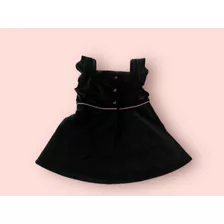 Vestido Infantil Tommy Hilfiger Preto