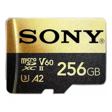 Cartão Memória Micro Sd Sony 256gb Msa-2g