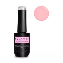 Bompassy Rubber Base Color Gel Uv / Led (15ml)