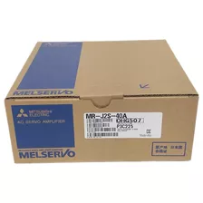 Servo Drive Mrj2s40a Mitsubishi Mr-j2s-40a 400w